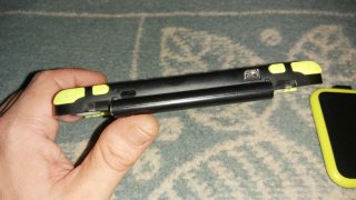 Nintendo New 2DS XL Nero/Giallo da leggere