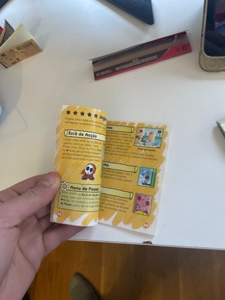 Manual Yoshi's Island DS Nintendo