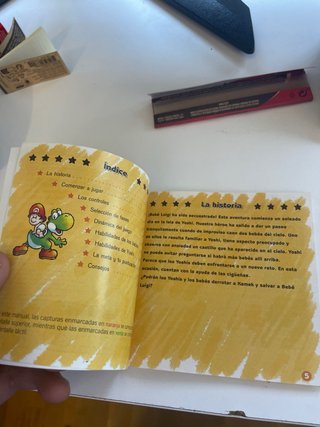 Manual Yoshi's Island DS Nintendo