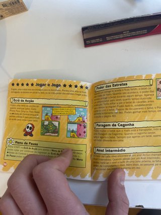 Manual Yoshi's Island DS Nintendo