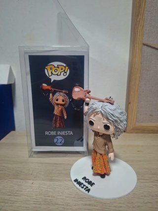 Funko Pop Robe Iniesta Extremoduro