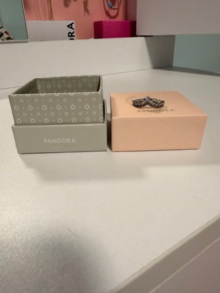 Anillo Tiara Pandora Plata