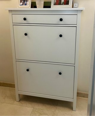 Zapatero Ikea Hemnes Blanco