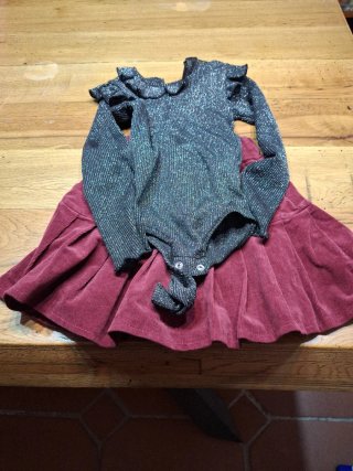 Box abbigliamento bambina 3-6 anni