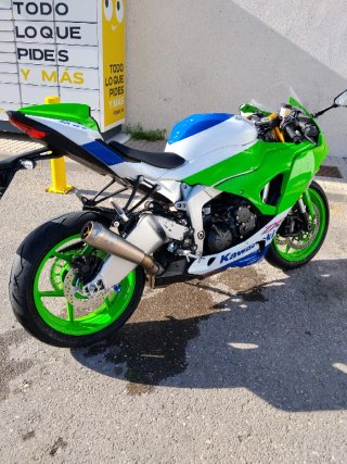 Kawasaki ZX6R 636 Edición 40 Aniversario