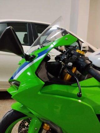 Kawasaki ZX6R 636 Edición 40 Aniversario