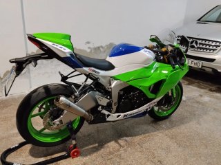 Kawasaki ZX6R 636 Edición 40 Aniversario