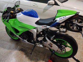 Kawasaki ZX6R 636 Edición 40 Aniversario