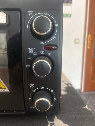 Horno Eléctrico Beper 30L