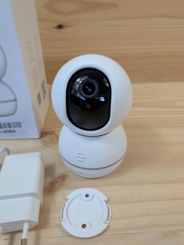 GRIFEMA GD701 Cámara WiFi 360° 3MP