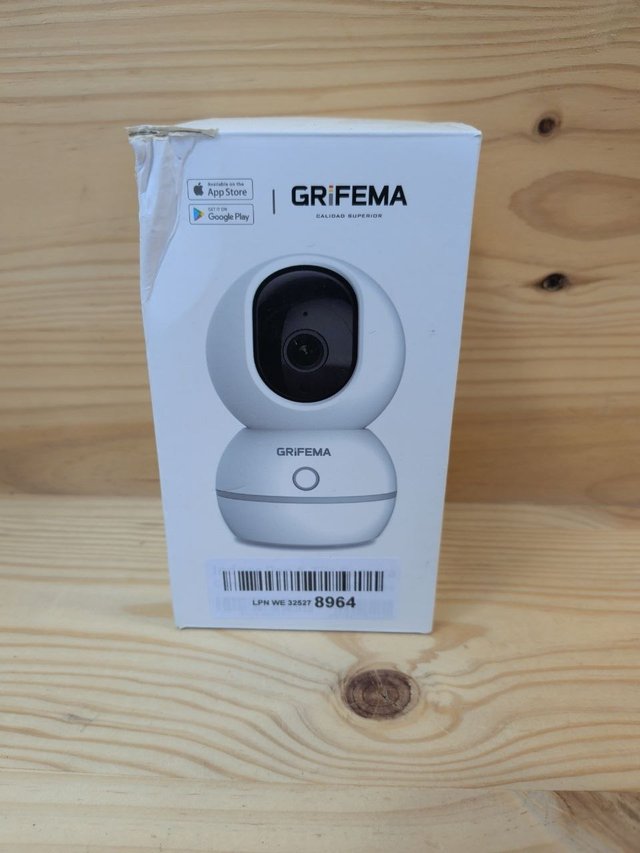 GRIFEMA GD701 Cámara WiFi 360° 3MP