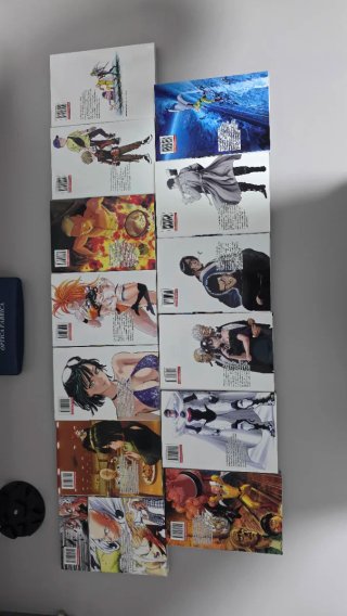 Coleccion de tomos One Punch Man