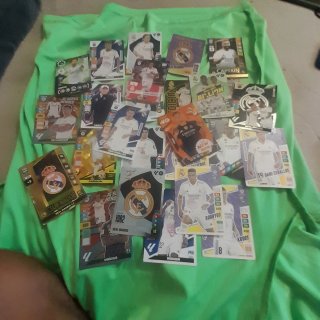 Cromos de fútbol Real Madrid