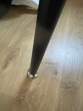 Escritorio madera y metal