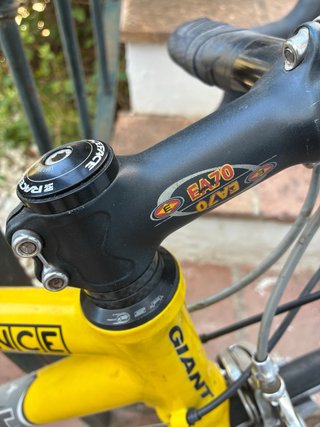 Bicicleta de carretera Giant TCR Once