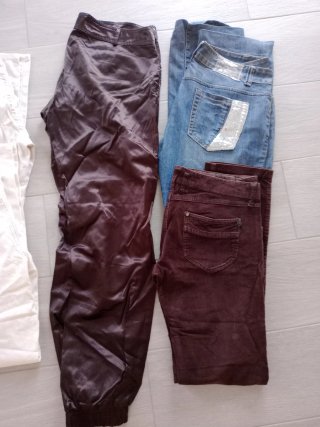Lote 7 Pantalones Largos Mujer. Lote 73