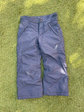 Pantalones de Nieve CMP Azules con Tirantes