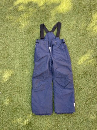 Pantalones de Nieve CMP Azules con Tirantes