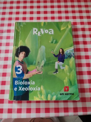 Libro de Bioloxía e Xeoloxía 3 Eso