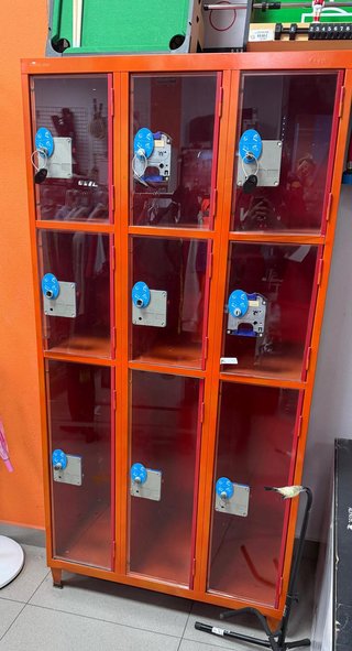 Casillero Locker Tienda Tara Cerraduras