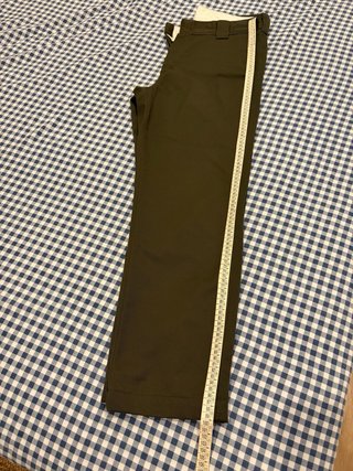 Pantalones Carhartt Verde Caqui