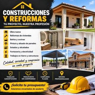 Construcciones y reformas