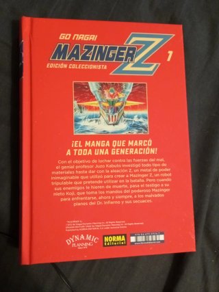 MAZINGER Z. ED. COLECCIONISTA 01