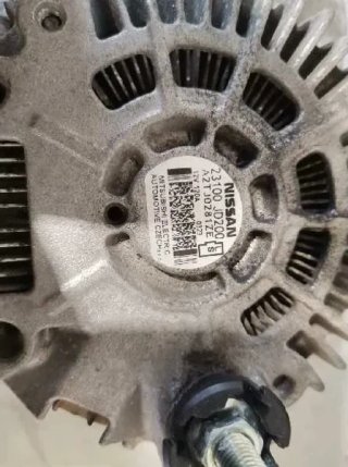 Alternador NISSAN QASHQAI +2 (JJ10)