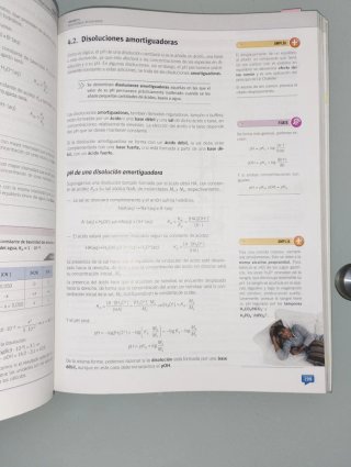 Libro Química 2° Bachillerato editorial edebé