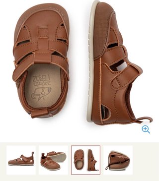 2 pares sandalias Zapato Feroz niño/niña talla M