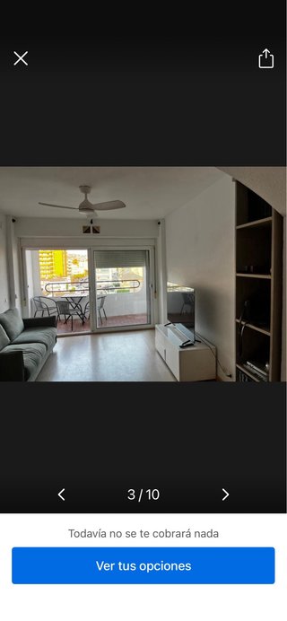 Alquiler apartamento en Santa Margarita, Roses