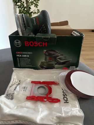 Lijadora Orbital Bosch PEX 220 A