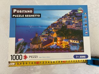 Puzzle Positano 1000 piezas