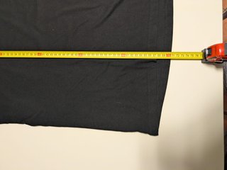 T-shirt Mammut Nera Taglia XL