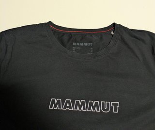 T-shirt Mammut Nera Taglia XL