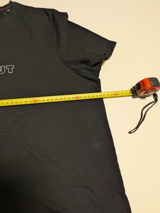 T-shirt Mammut Nera Taglia XL