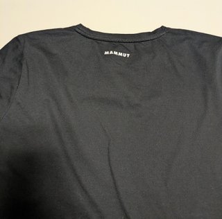 T-shirt Mammut Nera Taglia XL
