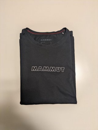 T-shirt Mammut Nera Taglia XL