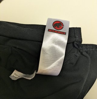 T-shirt Mammut Nera Taglia XL