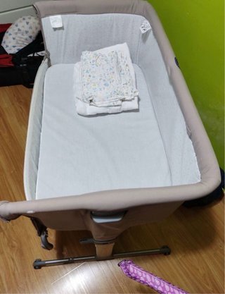 Minicuna Chicco Next2me