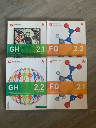 LIBROS 2º ESO