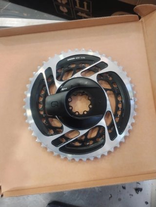 Plato SRAM 48/35T 12SPD con potenciómetro