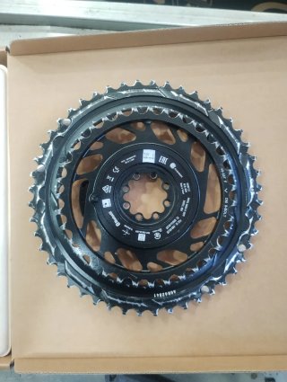 Plato SRAM 48/35T 12SPD con potenciómetro