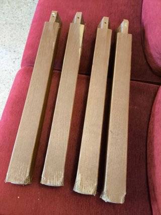 Mesa redonda extensible madera Ikea, cristal +tela