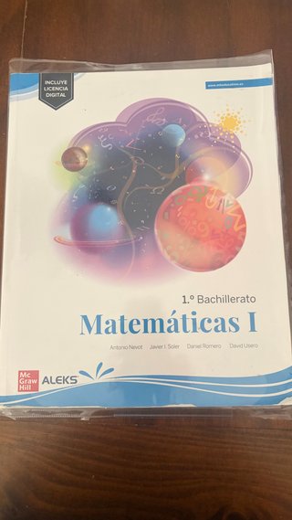 Matemáticas 1.º Bachillerato