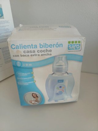 Calienta biberones SATO casa/coche