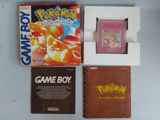 Pokemon Edición Roja Game Boy (Español) Rojo