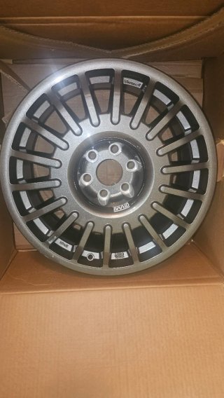 Llanta Braid Winrace t para Nissan Navara