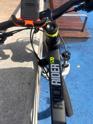 Bicicleta rockrider 520 ST