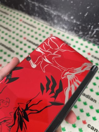 Nintendo 3DS XL Roja Pokemon